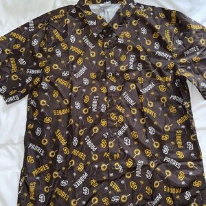 Padres Brown and Yellow Men's Shirt